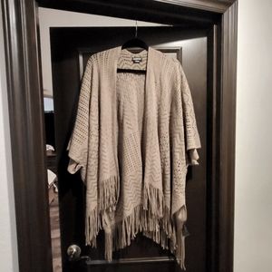 Bebe Sweater Kimono/Coverup